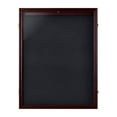 thumbnail image 1 of Shirt Display Frame With UV Resistant Acrylic and Hanger, Wall Mounted Baseball Basketball Football Hockey Shirt Display Frame Brown, 1 of 2