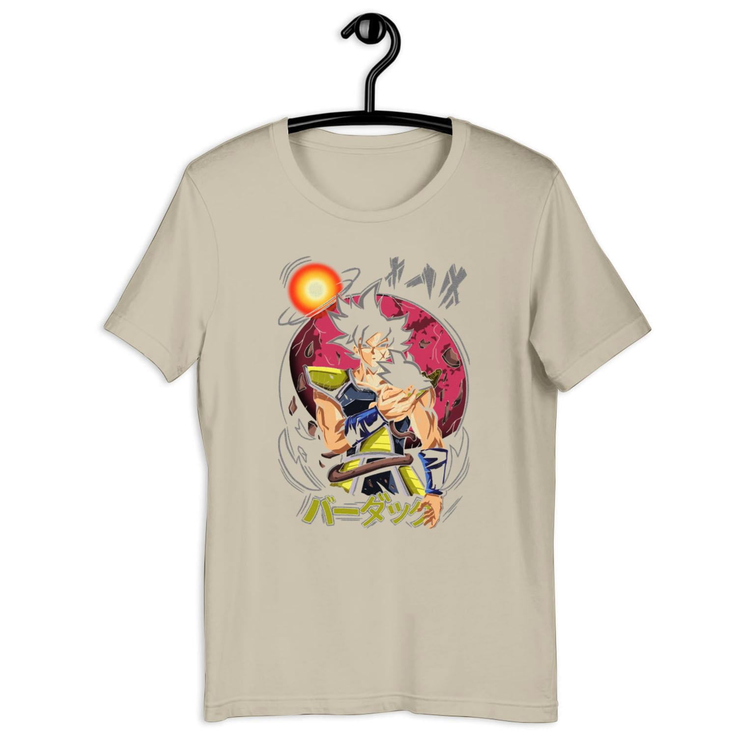 Shirt Dragon Ball Bardock Shirt Anime Manga Goku, Gohan, Vegeta, Alle ...