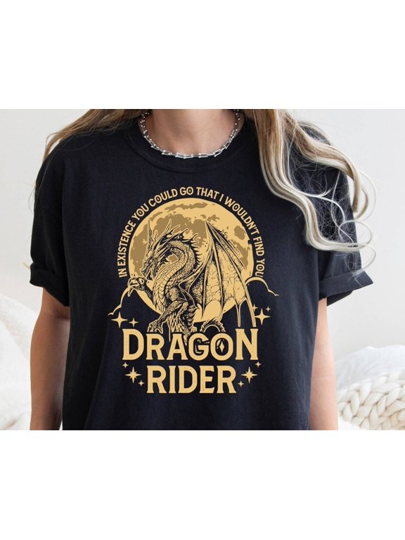 Shirt Dragon Rider Tee Dragon Quotes Tee Fourth Wing Tee I Am The Sky Tee Fly Or Die Tee B