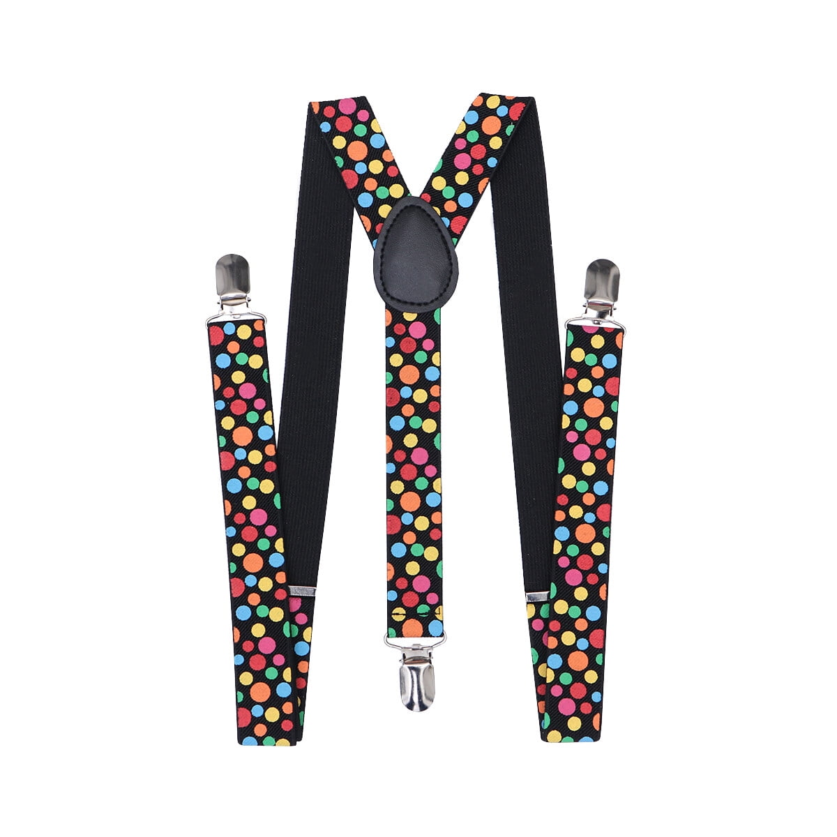 Stripe Tapping Contrast Elastic Band Toppants Set