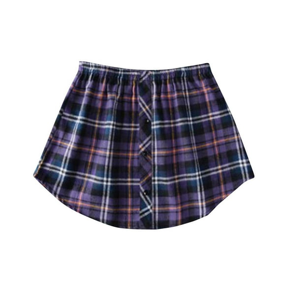 Shirt Extenders for Women Adjustable Layered Fake Top Lower Sweep Shirt Half Length Mini Skirt for Women