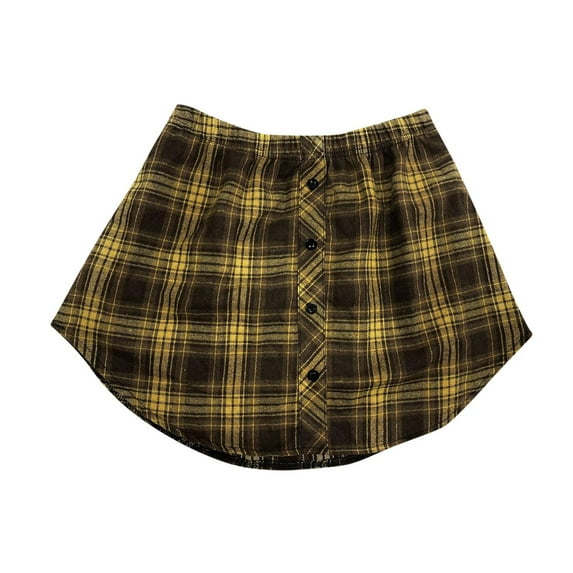 Shirt Extenders for Women Adjustable Layered Fake Top Lower Sweep Shirt Half Length Mini Skirt for Women
