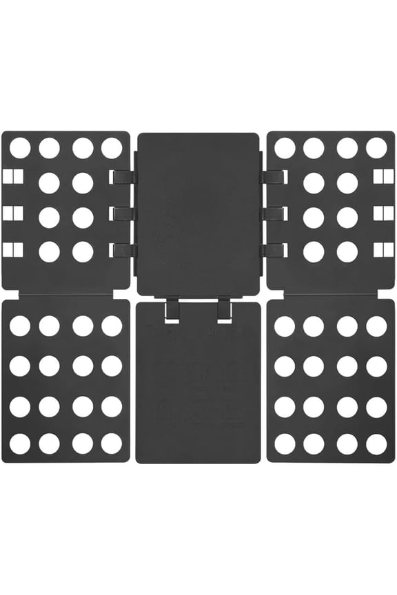 Shirt Folder Board Adult Clothes Folding Board tshirt Folding Helper Durable Plastic Laundry Folders One for Multiple Sizes Quickly Standardize the Folding of Clothing