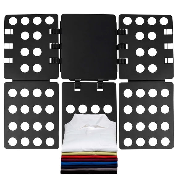 Shirt Folder Board, Clothes Folder Laundry Organizer, Easy Fold T-Shirt for Closet Organization