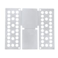 thumbnail image 1 of Shirt Folder Board Clothes Folding Board Plastic T-Shirt Folder Easy to Fold Shirts Board Laundry Liners T Shirt Folder Laundry Folding Board Folding Tool, 1 of 2