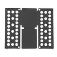 thumbnail image 1 of Shirt Folder Board Clothes Folding Board Plastic T-Shirt Folder Easy To Fold Shirts Board Laundry Liners T Shirt Folder Laundry Folding Board Folding Tool （Black）, 1 of 9