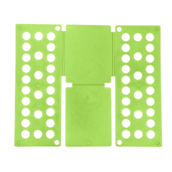 Shirt Folder Board Clothes Folding Board Plastic T Shirt Folder for Family Closet Organization for Small Space Apartments Dorm Rooms Laundry for Bedroom Bathroom Travel Home Office