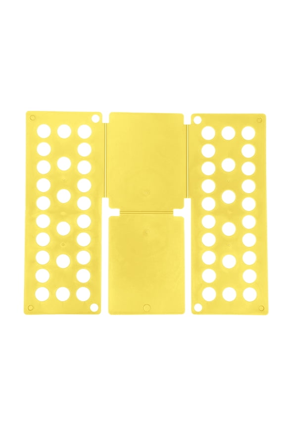 Shirt Folder Board Clothes Folding Tool, Space Saving Full Size 48*40Cm Collapsible To 10.79*8.7 Inches, Easy To Use No Assembly Required For T-Shirts Shirts Sweaters