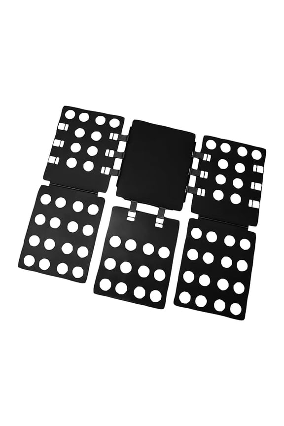 Shirt Folder Board Durable Plastic Clothes Folding Board Tshirt Organizer Easy and Fast Folding Laundry Folder