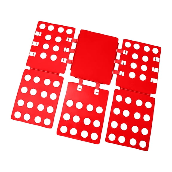 Shirt Folder Board Durable Plastic Clothes Folding Board Tshirt Organizer Easy and Fast Folding Laundry Folder