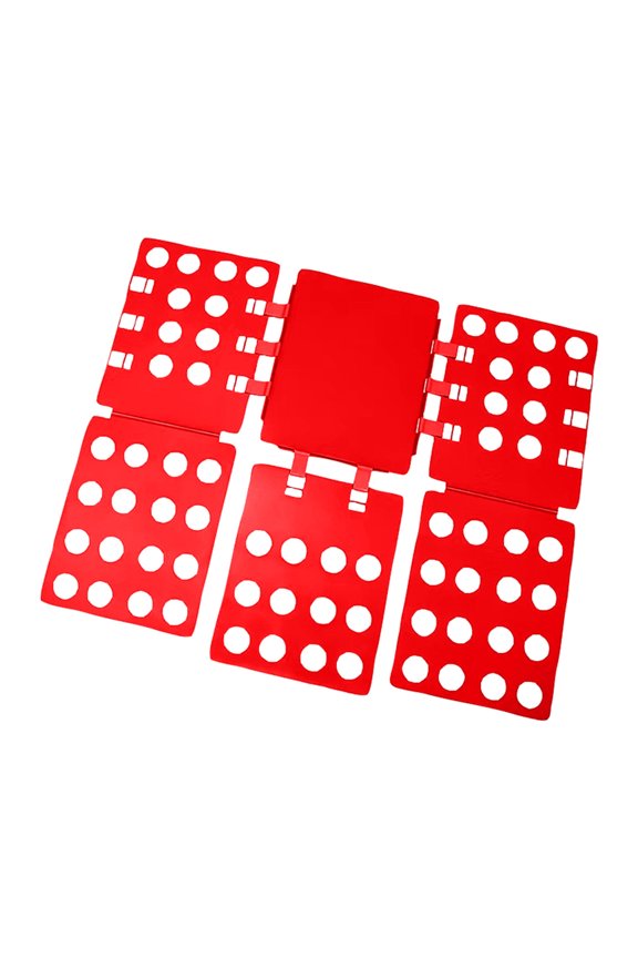 Shirt Folder Board Durable Plastic Clothes Folding Board Tshirt Organizer Easy and Fast Folding Laundry Folder