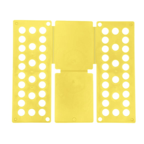 Shirt Folding Board, Easy To Use T-Shirt Folder For Laundry, Space Saving Design, Multi-Size Clothes Compatible, Sturdy Pp Material, Ideal For T-Shirts Shirts Sweaters