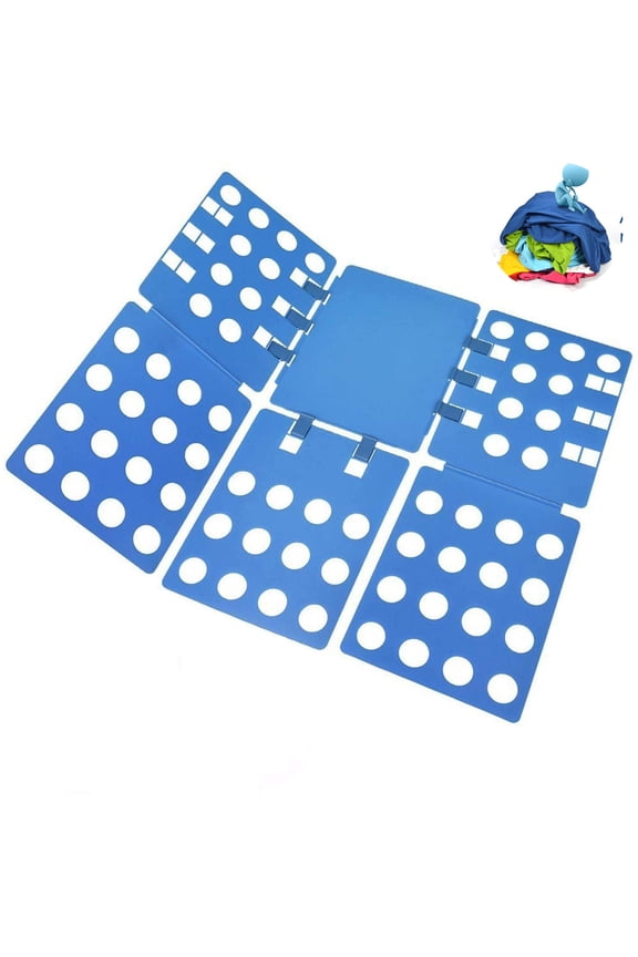 Shirt Folding Board T Shirt Folder Clothes Flip Fold Plastic Flip Fold Laundry Room Organizer