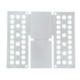 thumbnail image 1 of Shirt Folding Board T-Shirt Folder Laundry Clothes Folding Tool for Fast Easy Organization Durable Plastic Laundry Room Accessories, Gray, 1 of 3