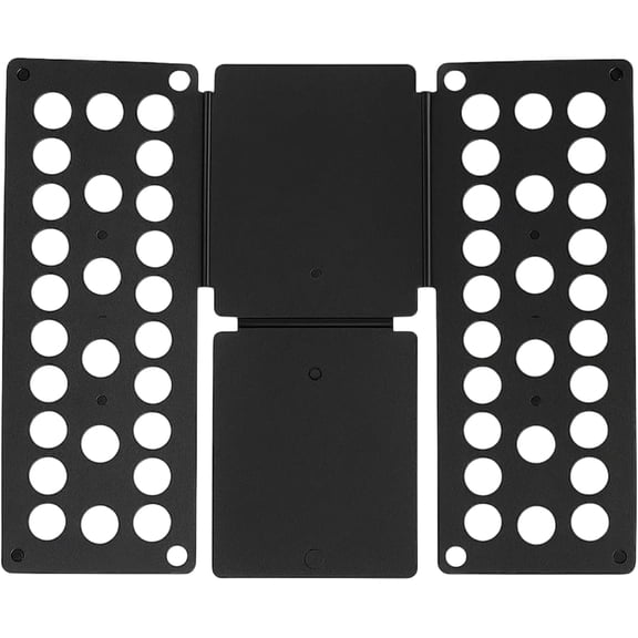 Shirt Folding Board - The Ultimate Clothes Folding Board for Shirts and Pants Compact and Space-Saving Design Durable Material for Long-Lasting Use