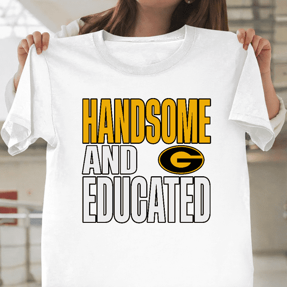 Shirt For Handsome Man From Grambling State GSU Unisex T-Shirt, up to size 3XL.