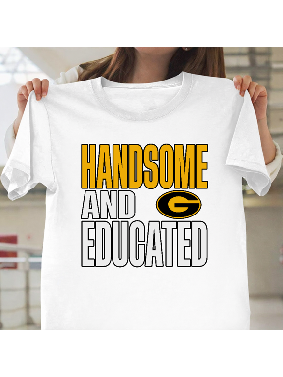 Shirt For Handsome Man From Grambling State GSU Unisex T-Shirt, up to size 3XL.