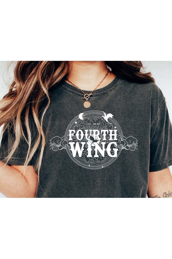 Shirt Fourth Wing Tee Fly Or Die Tee Basgiath War College Tee Dragon Rider Tshirt I Am