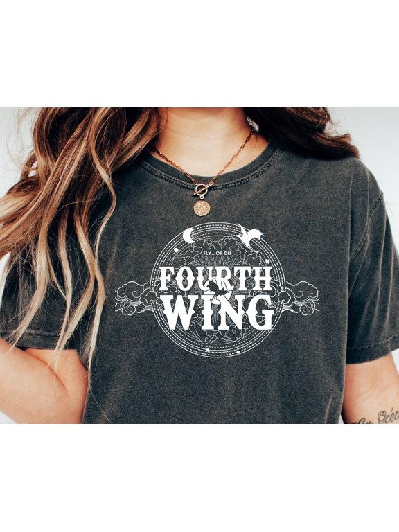 Shirt Fourth Wing Tee Fly Or Die Tee Basgiath War College Tee Dragon Rider Tshirt I Am