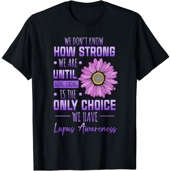 Shirt Funny Daisy In May We Wear Purple T-Shirt