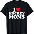thumbnail image 1 of Shirt I Heart Hockey Moms T-Shirt, 1 of 5