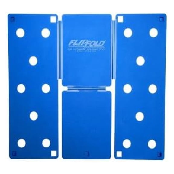 Shirt & Laundry Folder- Adult Blue