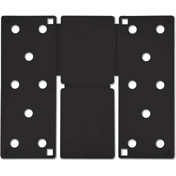 Shirt & Laundry Folder- Junior Black