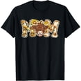 thumbnail image 1 of Shirt Mom Birthday Girl Women Mother Sunflower T-Shirt, 1 of 4