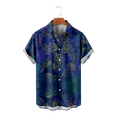 thumbnail image 1 of Shirt Paisley Tribal Likable Funny Animation Paint Shirt for Men Women for Party, 1 of 13