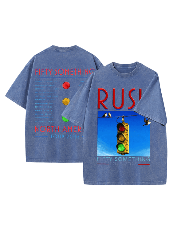 Shirt Print 2026 Tour Merch Tshirts Music Vintage Graphic Fashion Tees for Women Men