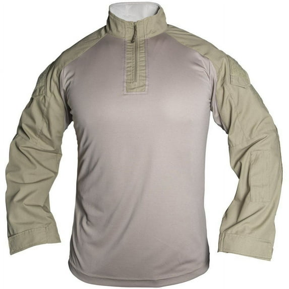 Shirt, Recon Combat Shirt, Vertx, VTX8525DT, Long Sleeve, R/S, Desert Tan, Size M