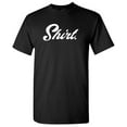 thumbnail image 1 of Shirt Sarcastic Humor Graphic Tees Gift For Mens Novelty Funny T Shirt, 1 of 5