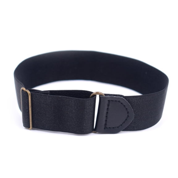 Shirt Sleeve Holder for Women Male Simple Adjust Shirt Sleeve Stays Fixing Armband Elastic Arm Cuff for Adult