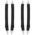 thumbnail image 1 of Shirt Stay SSPORIGINAL01B Original Strap Black Suspenders, 1 of 1