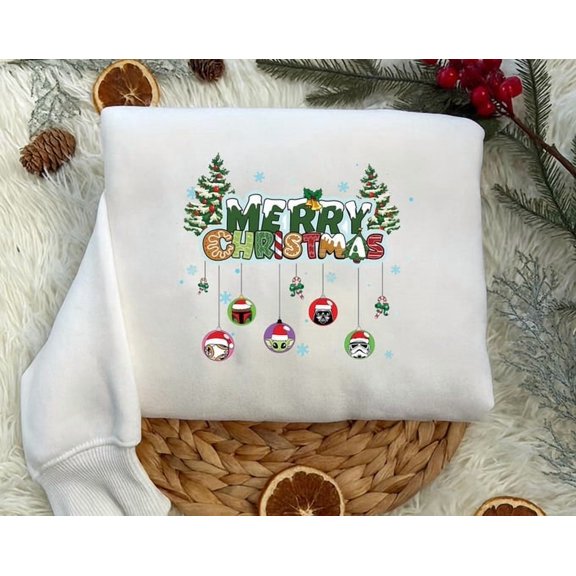 Shirt, T-Shirt, Colorful Sweatshirt, Festive Winter Clothing, Idea For Star Fans, Sweatshirt Size S-5Xl