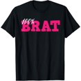 thumbnail image 1 of Shirt That Says 100% Brat T-Shirt, 1 of 4
