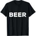 thumbnail image 1 of Shirt That Says Beer, 1 of 3