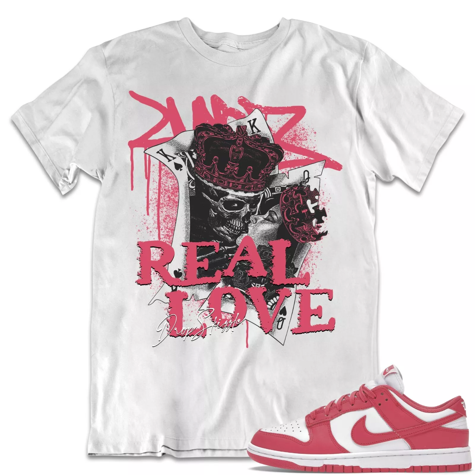 archeo pink shirt