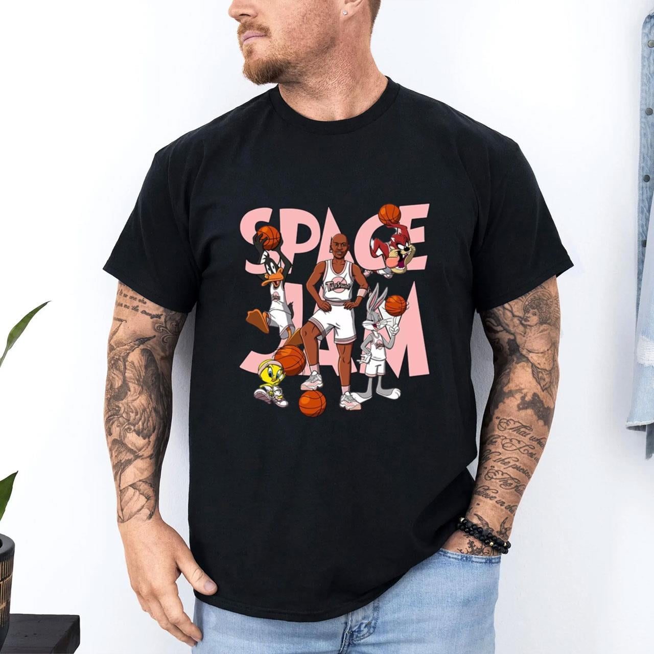 Shirt To Match Jordan 11 Low Legend Pink Sneaker Matching Tee MJ Tune Squad Walmart