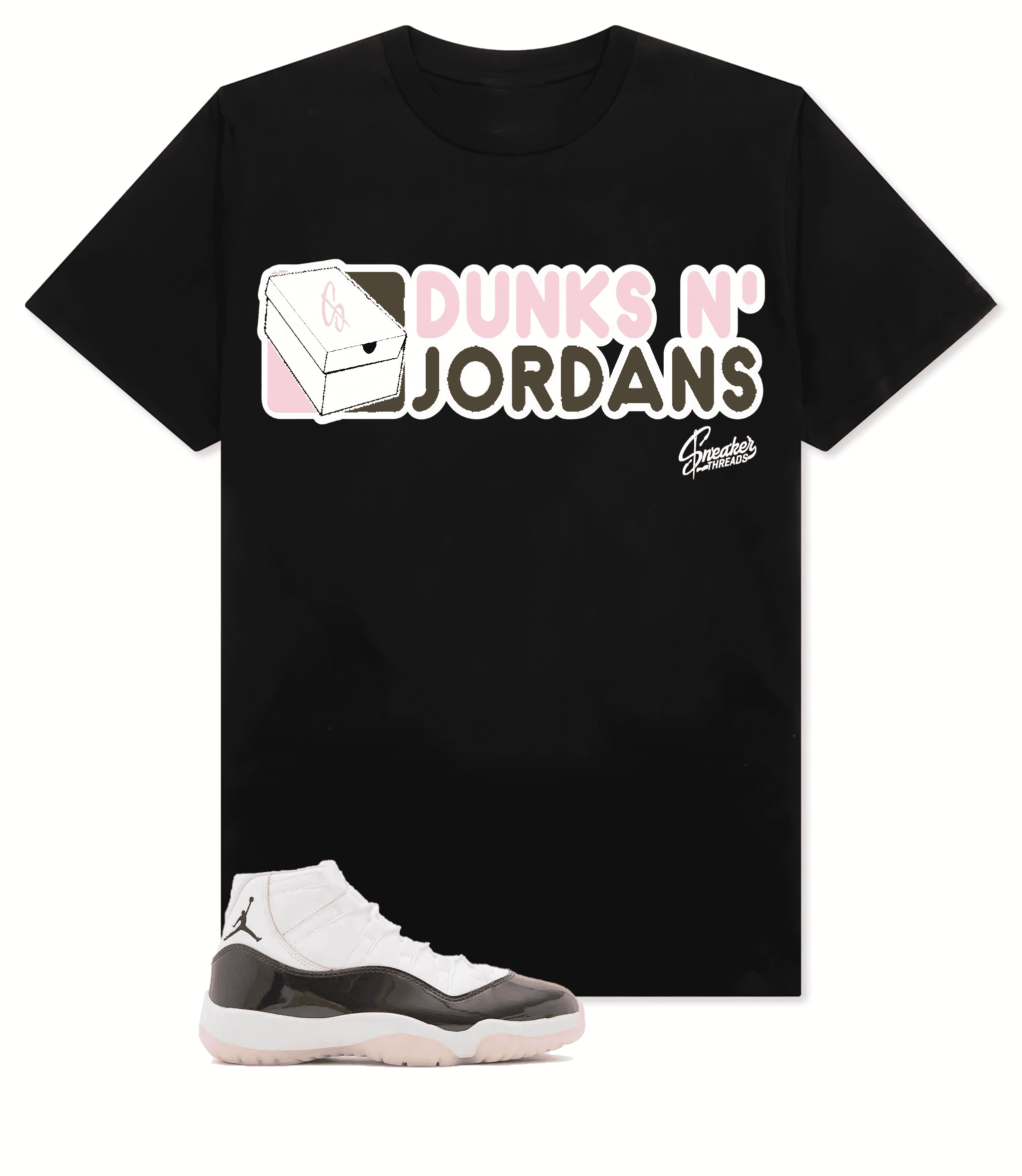 Shirt To Match Jordan 11 Neapolitan Shoes Dunks N Jordans Tee, unisex