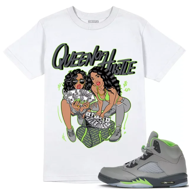 Shirt To Match Jordan 5 Green Bean 5s Sneaker 23bustle Queen Of