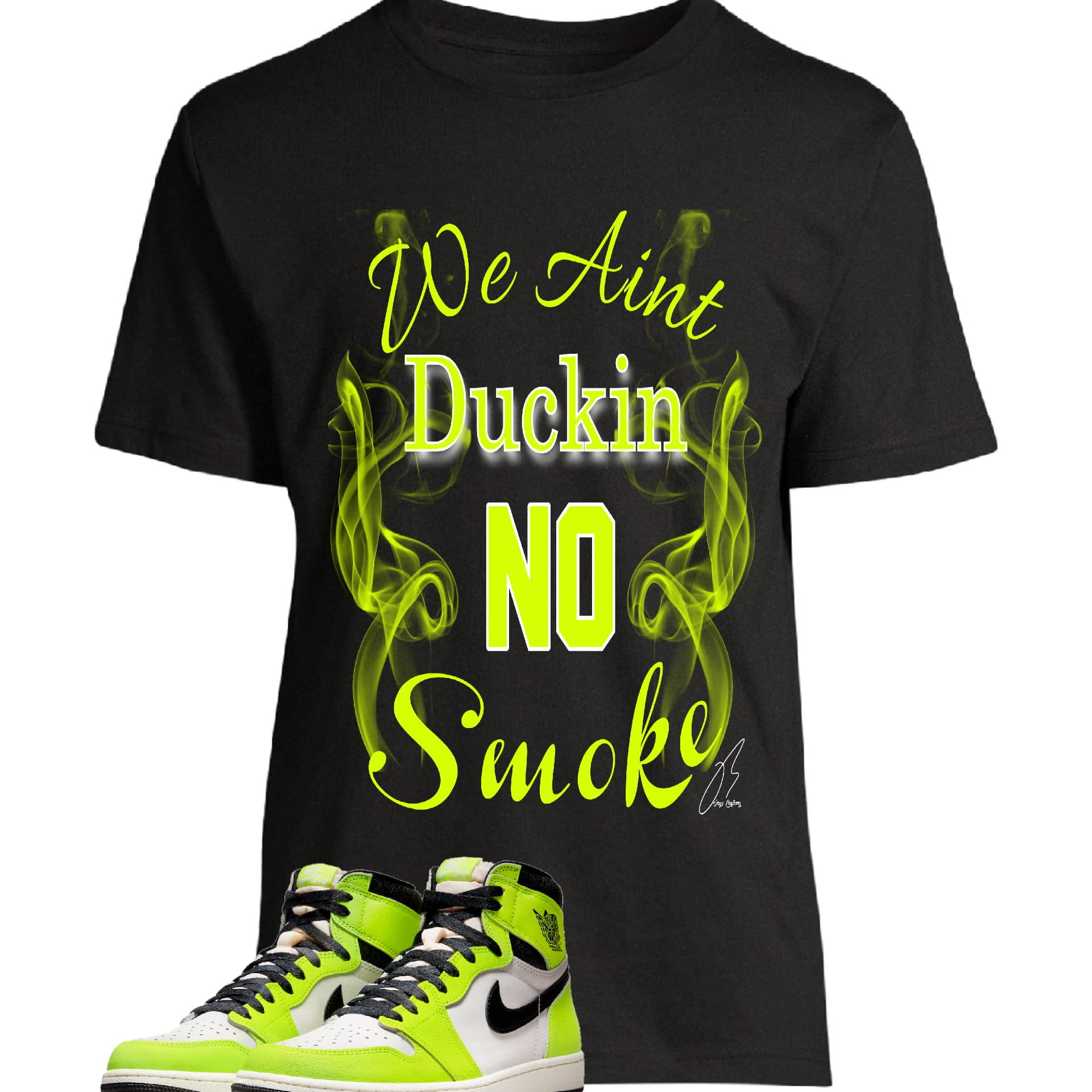 volt jordan shirt