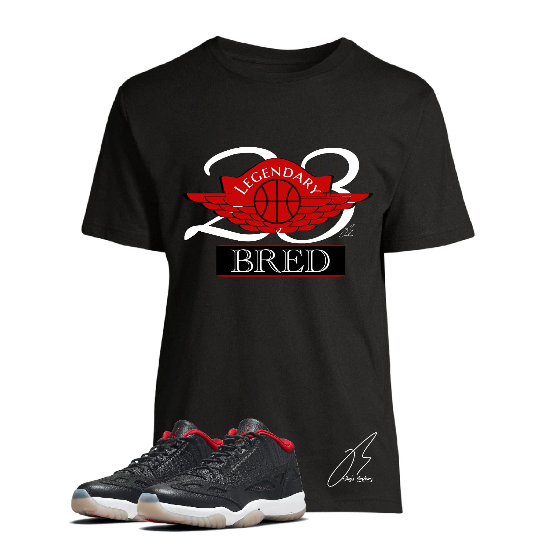 shirts that go with jordan 11