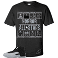 Shirt To Match Jordan Retro 12 Barons/Wolf Grey/Black, Horror Movie