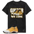 thumbnail image 1 of Shirt To Match Jordan Retro 14 Ginger,Men Graphic Tee (L, Black), 1 of 3