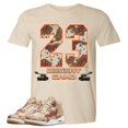 thumbnail image 1 of Shirt To Match Jordan Retro 3 Desert Camo, Gametime Unisex Sneaker Graphic Tee,Best Gift,Birthday (M, Natural), 1 of 1