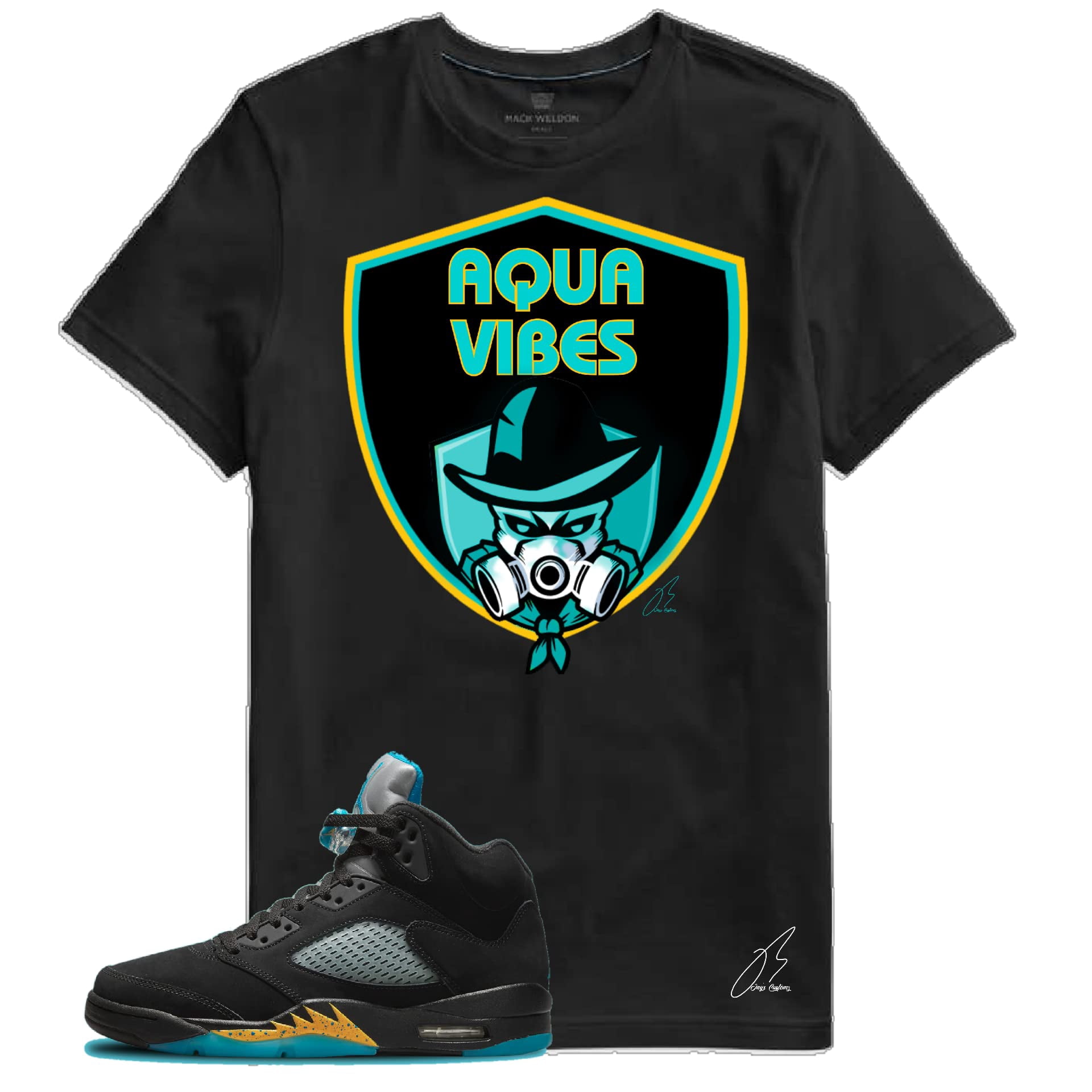 shirts for jordan retro 5