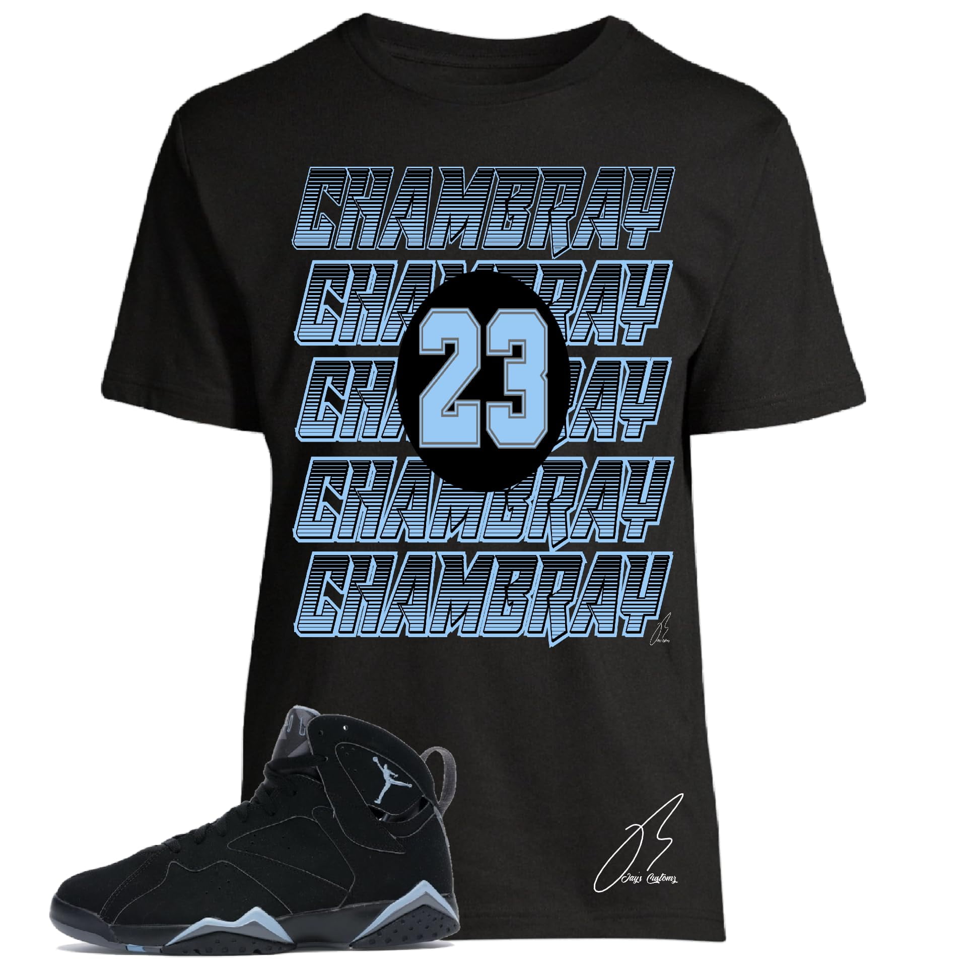jordan 6 unc shirt