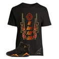 thumbnail image 1 of Shirt To Match Jordan Retro 7 Citrus,We Don't Play Fair Graphic Tee (L, Black), 1 of 3