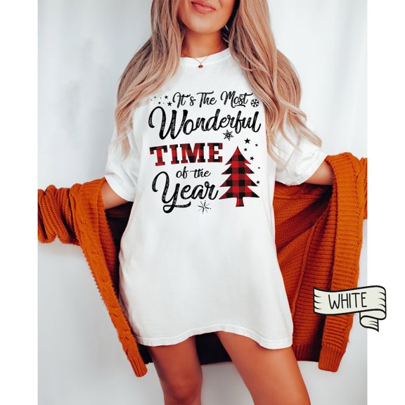 Shirt, Unisex Shirt, It'S The Most Wonderful Time Of The Year, Holiday Party Tee Idea